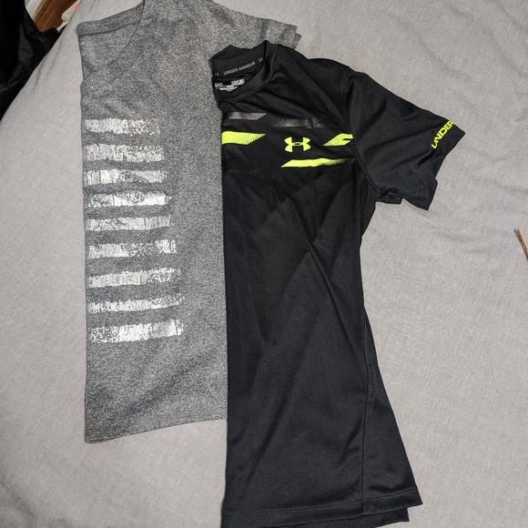 under armour gym tops